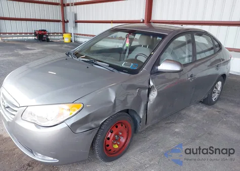 2010 Hyundai Elantra Gls из США, поврежденный, VIN KMHDU4AD3AU157946